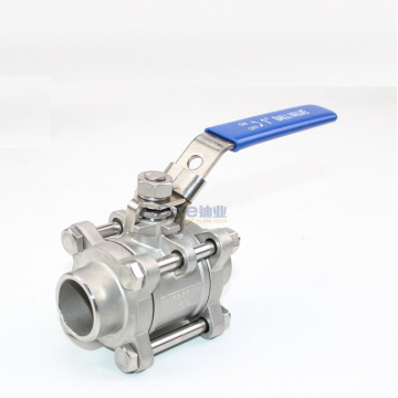 Stainless Steel 3PC Ball Valve